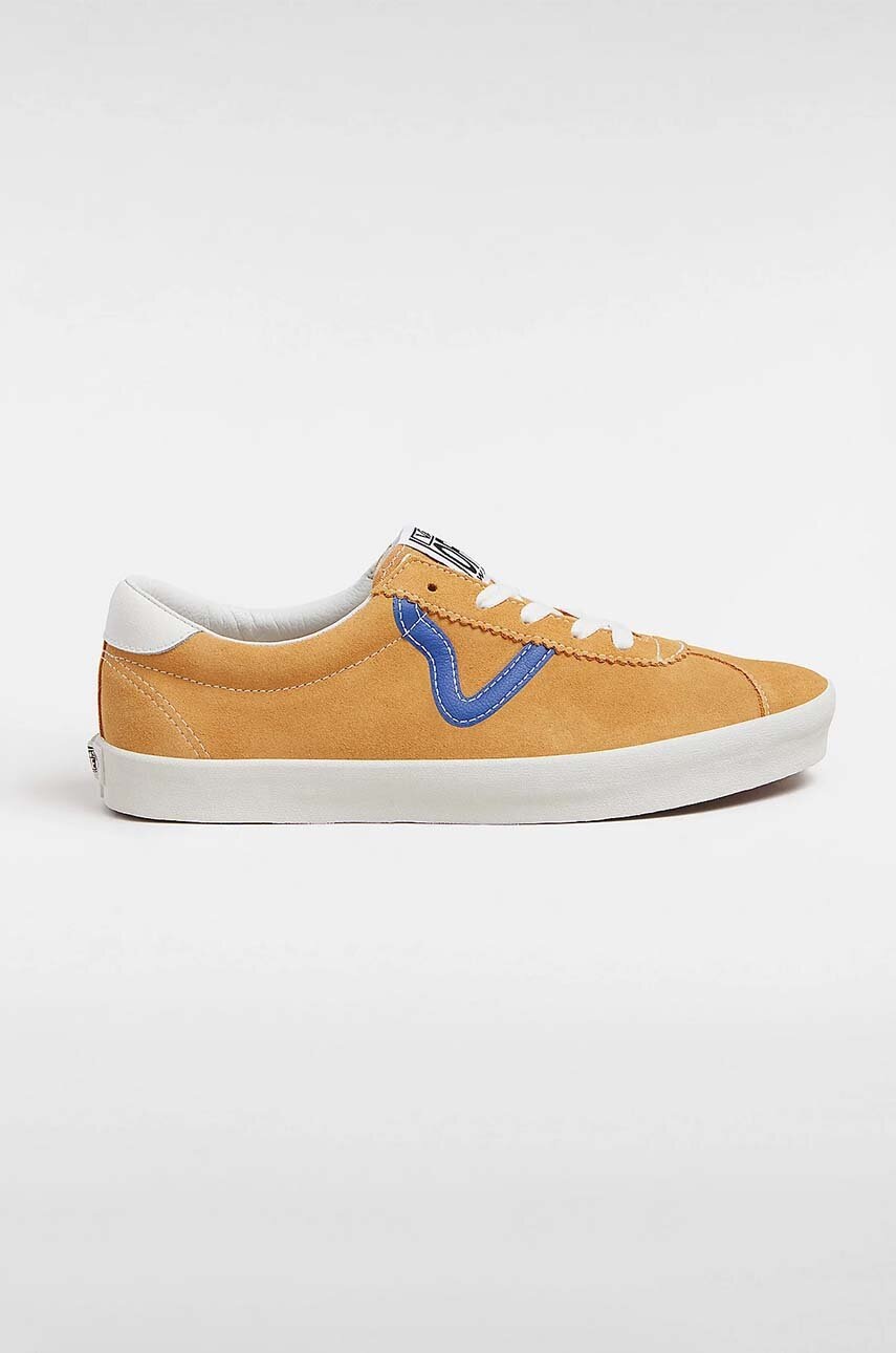 

Велурени кецове Vans Sport Low в бежово VN000D09BLS1, Бежов