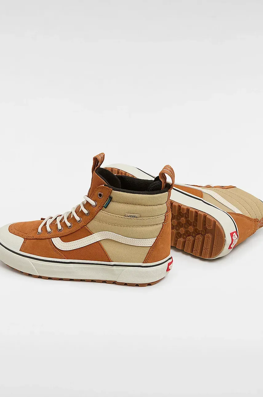 Tenisice Vans MTE Sk8-Hi Waterproof Za Muškarce, Boja: Smeđa, VN000CVTI6Y1