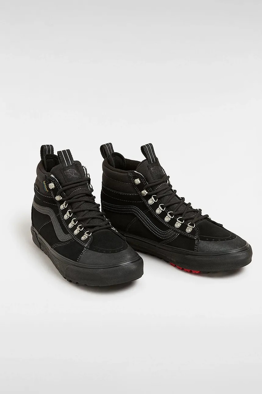 Πάνινα παπούτσια Vans MTE Sk8-Hi DR Waterproof χρώμα: μαύρο, VN000CVRBLK1 φωτογραφία
