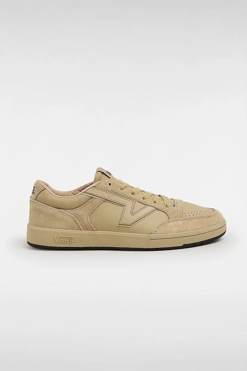 Vans sneakers Lowland CC culoarea bej, VN000BWB4MG1
