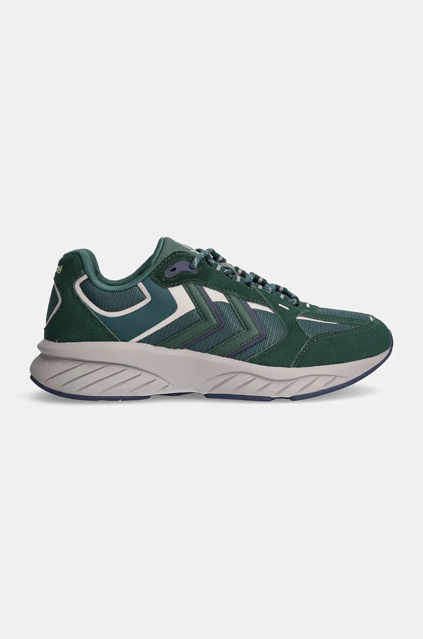Кроссовки Hummel Reach Lx 6000 Ms цвет зелёный 226245 Кроссовки Hummel Reach Lx 6000 Ms цвет зелёный 226245