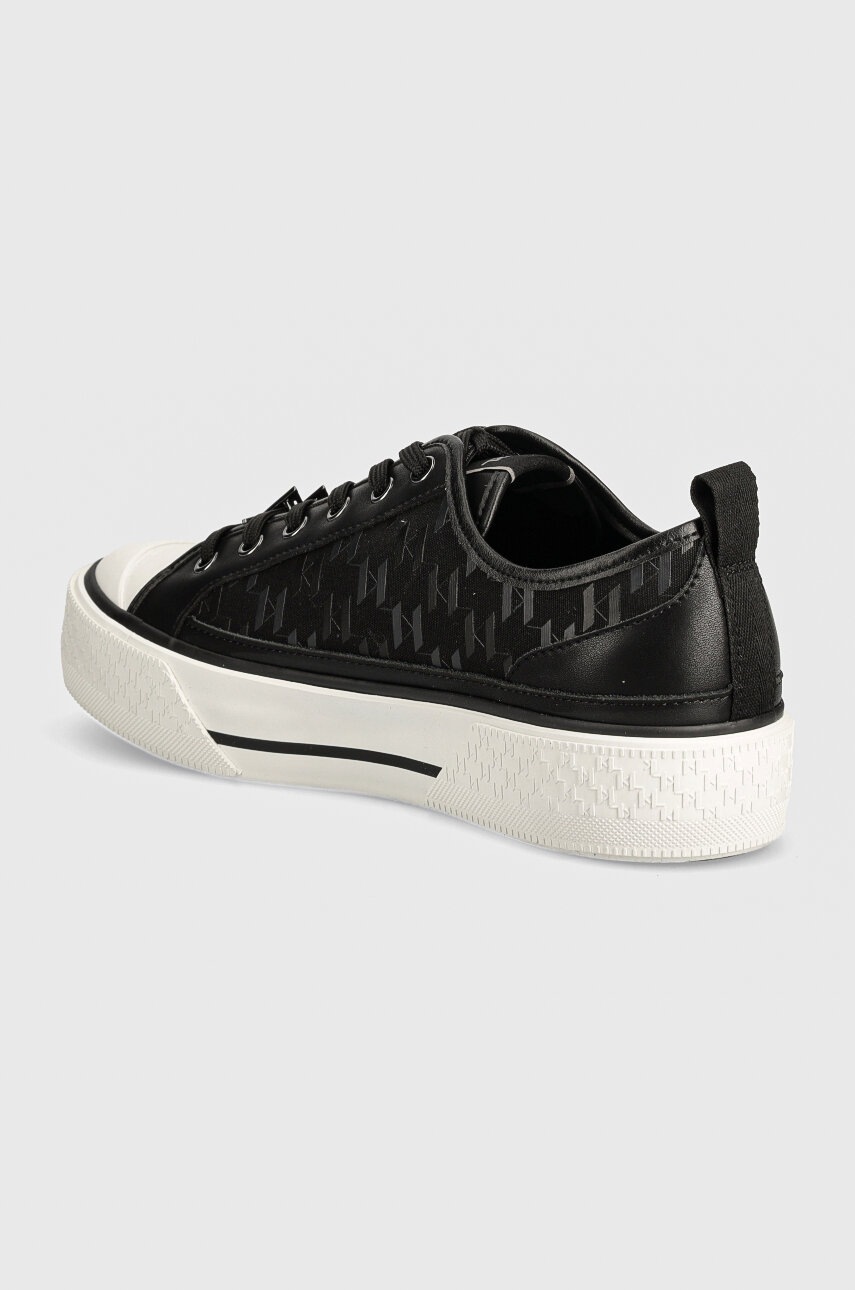 Karl Lagerfeld sportcipő KAMPUS fekete, férfi, KL50424 termék 2. képe