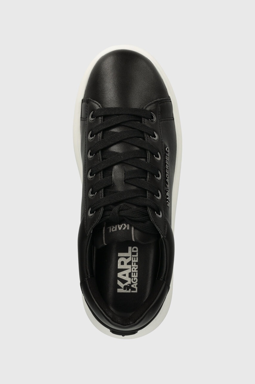 Kožené sneakers boty Karl Lagerfeld KAPRI MENS (obrázek 4)