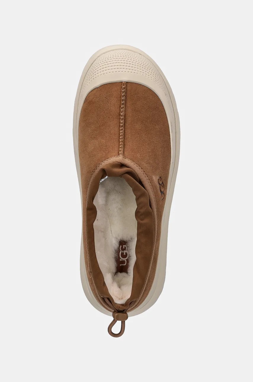 Μπότες χιονιού UGG Tasman Weather Hybrid χρώμα: καφέ, 1144096-CWTC φωτογραφία