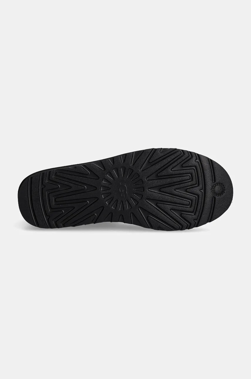 Kožené snehule UGG Classic Ultra Mini Lthr Regen