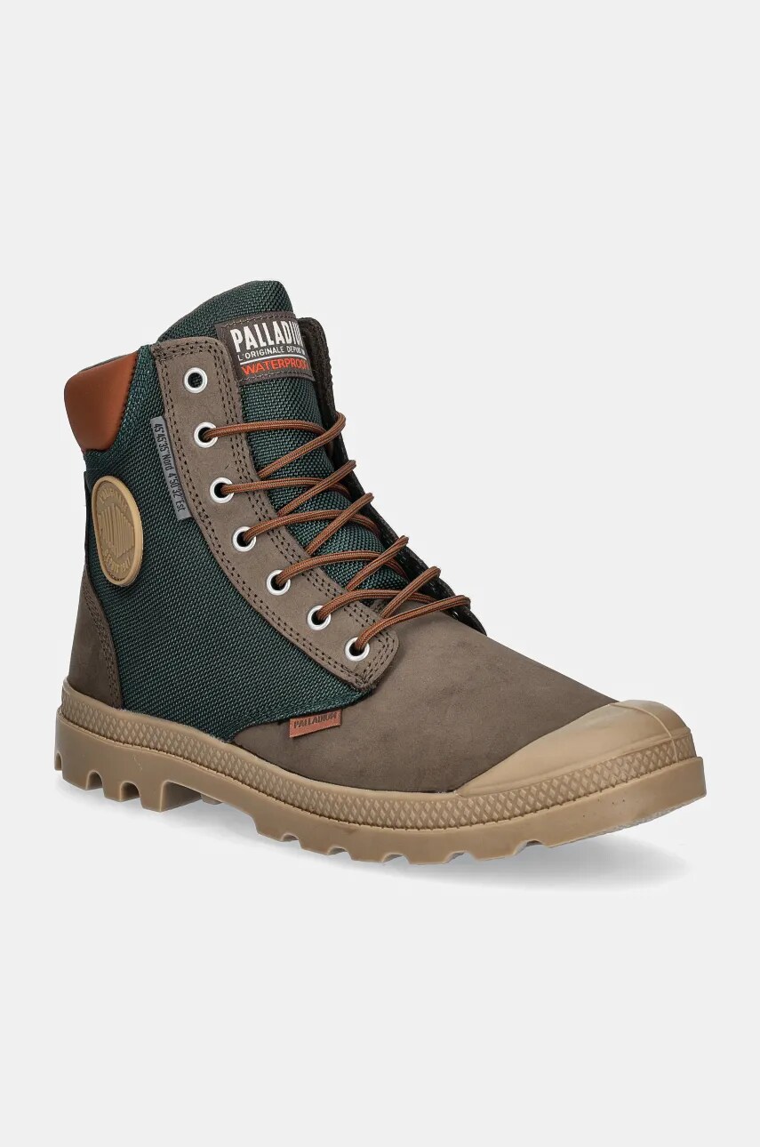 

Туристически обувки Palladium PAMPA SC WPN U-S в кафяво 77235-236-M, Кафяв