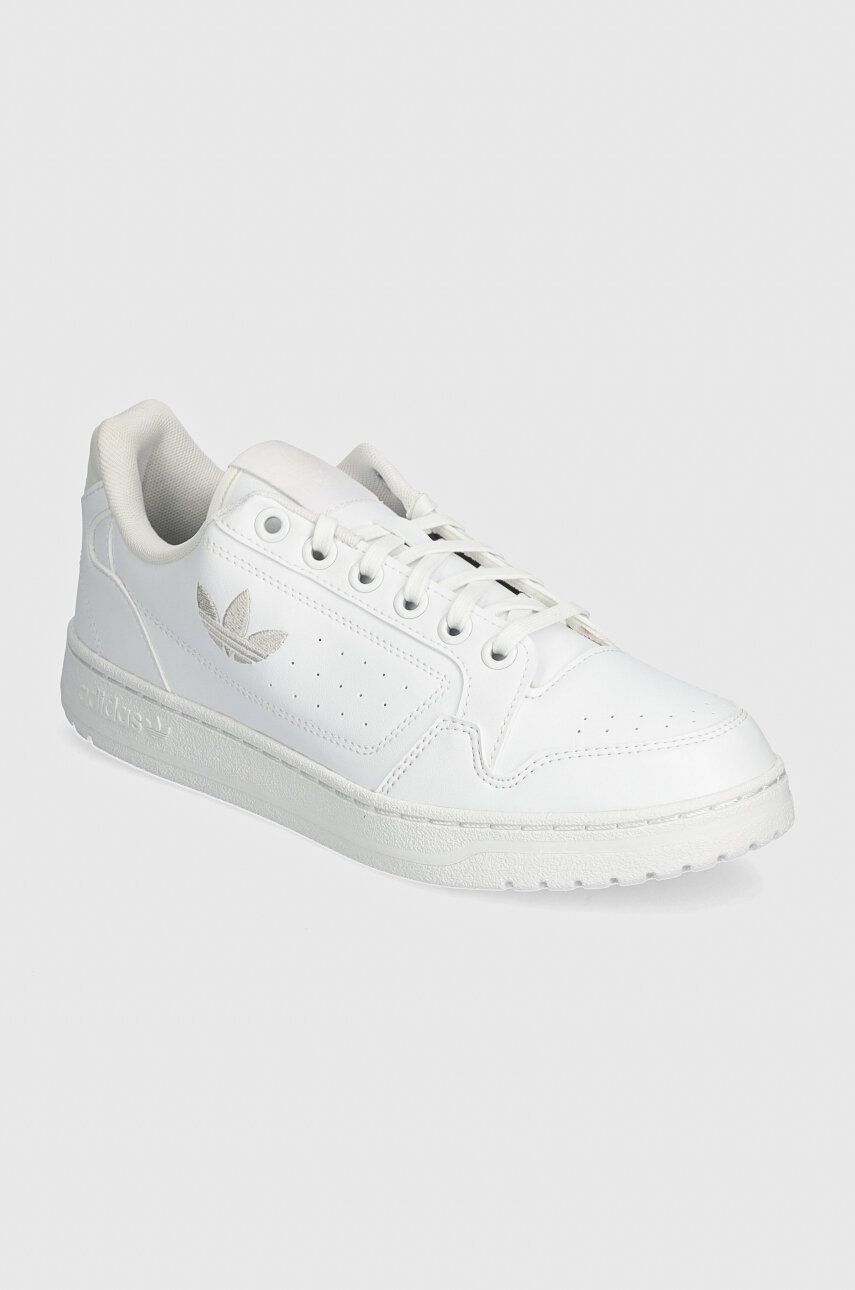 adidas Originals sneakers Ny 90 culoarea alb, JI1896