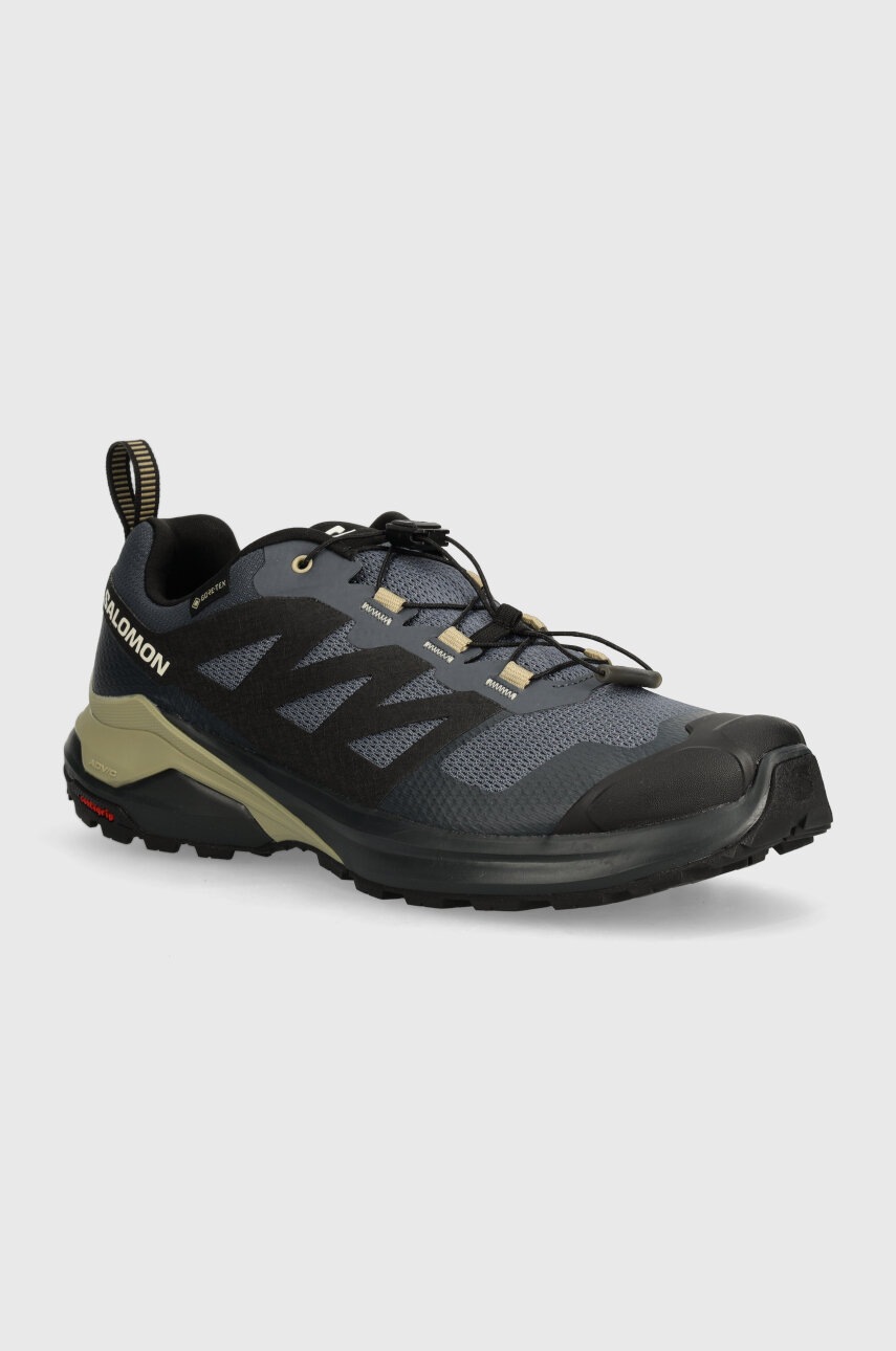 

Обувки Salomon X-Adventure GTX в тъмносиньо L47526000, Тъмносин