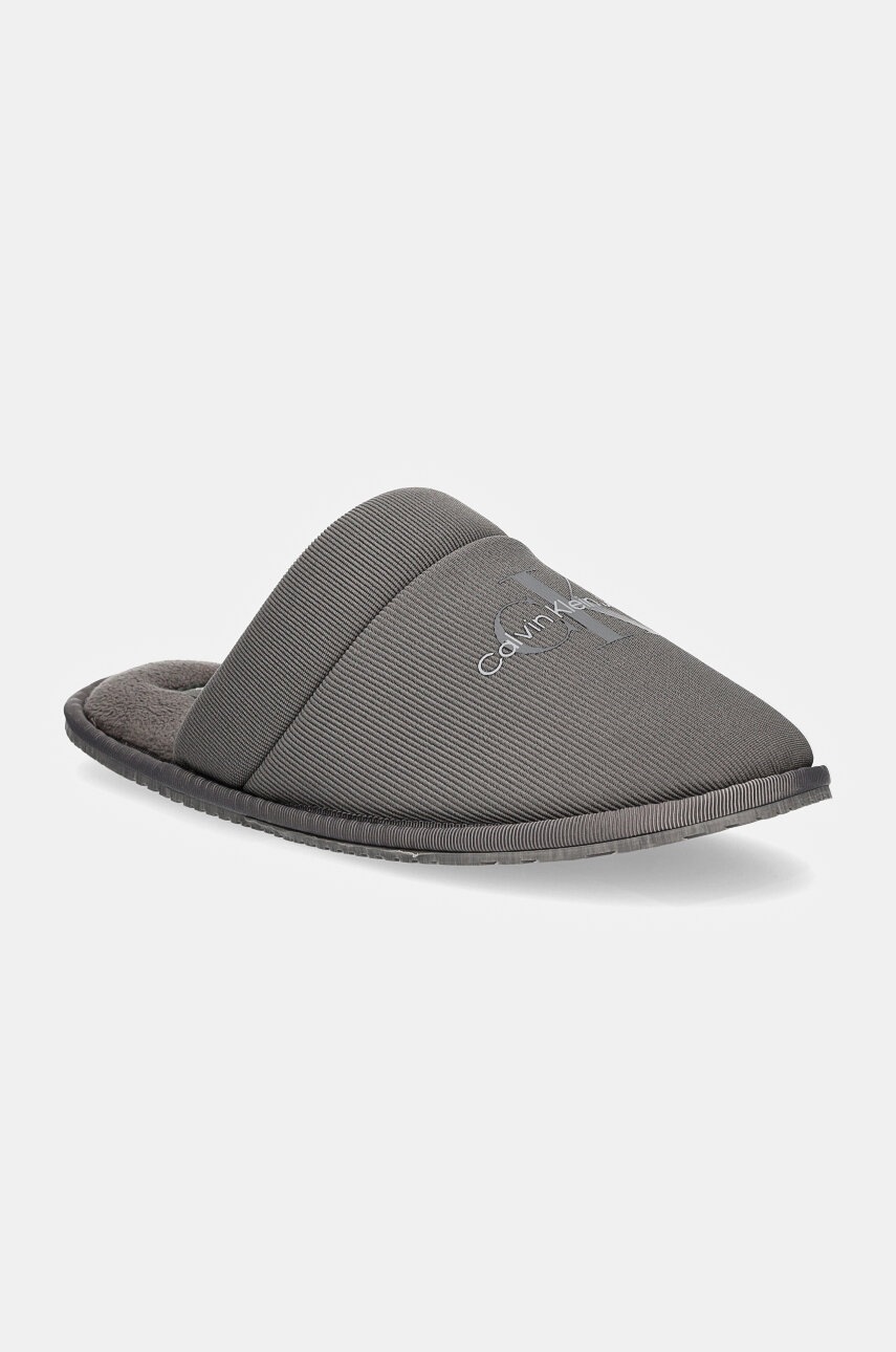 

Пантофи Calvin Klein Jeans HOTEL SLIPPER в сиво YM0YM01134, Сив