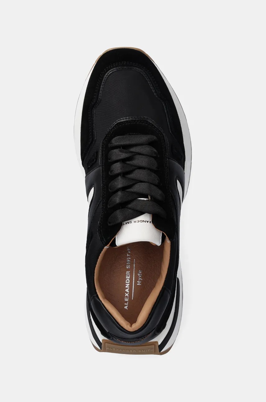 Αθλητικά Alexander Smith Hyde χρώμα: μαύρο, ASBAHYM3084BLK φωτογραφία