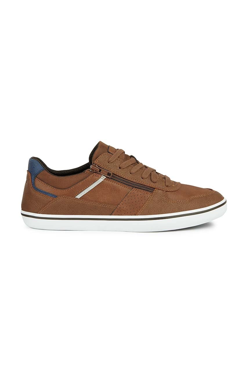 Geox Adidasi U ELVER A culoarea maro, U45BCA 0PTEK C6002