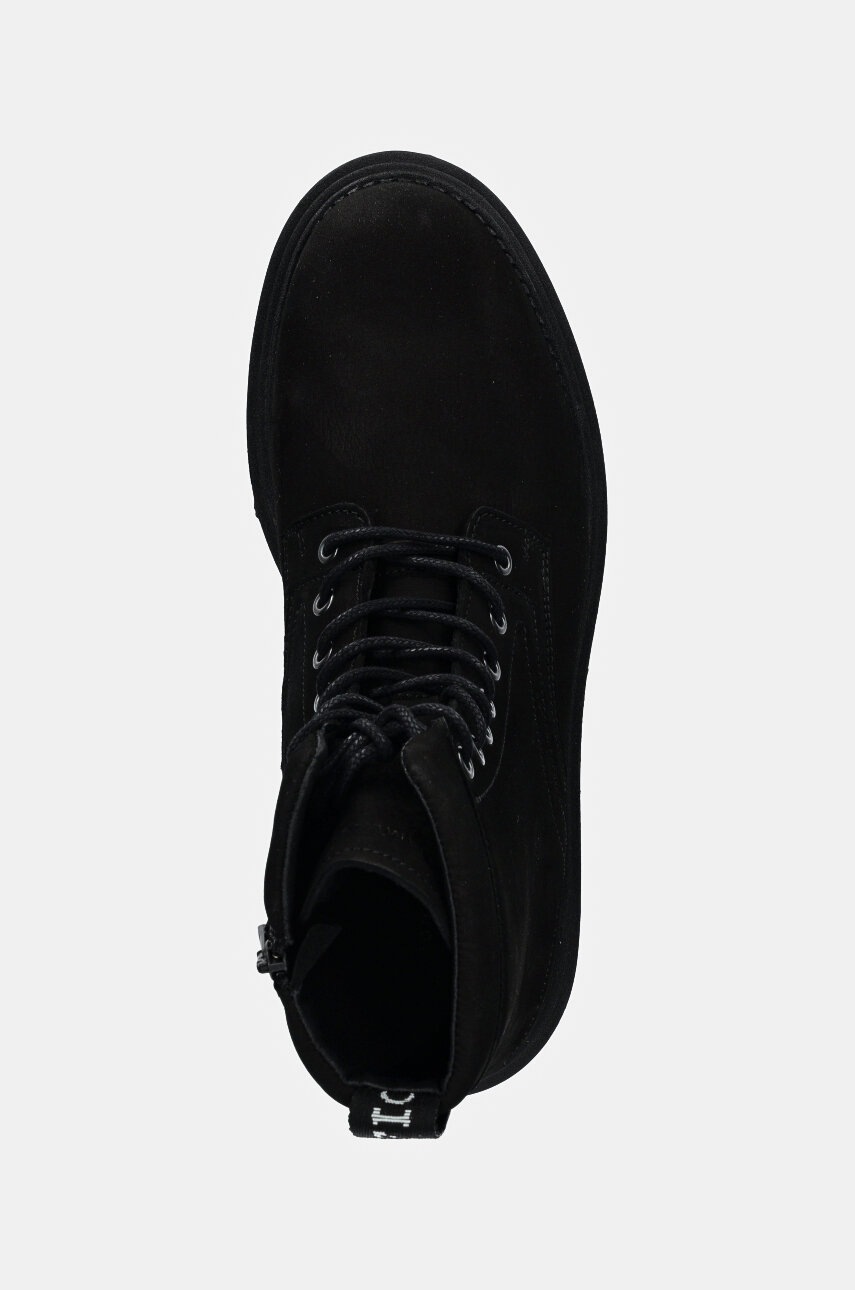Kožené boty Tommy Hilfiger CASUAL HILFIGER CHUNK Z NBK BOOT (obrázek 4)