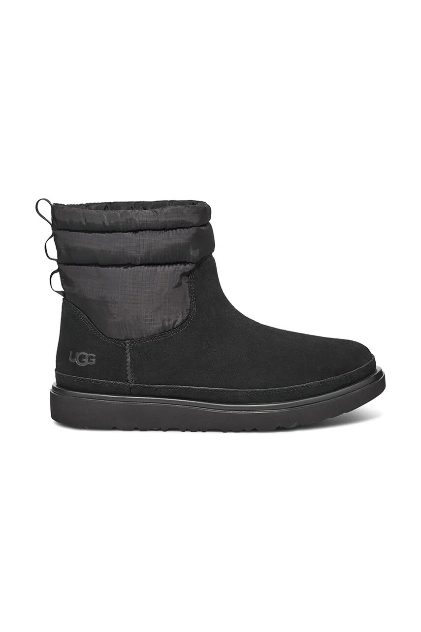 UGG cizme de iarnă Classic Mini Mod culoarea negru, 1158231-BLK