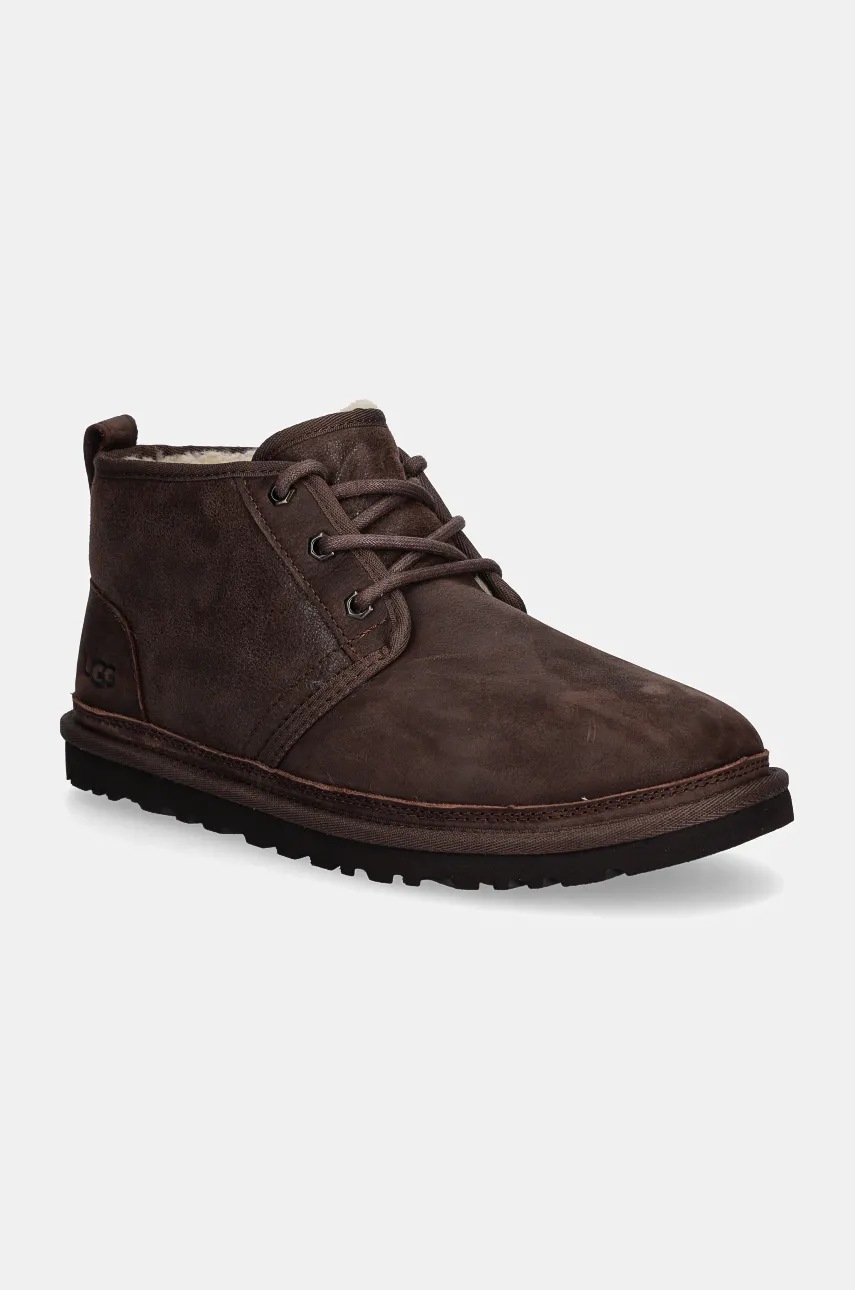 

Велурени обувки UGG Neumel Distressed в кафяво 1163110-BCDR, Кафяв
