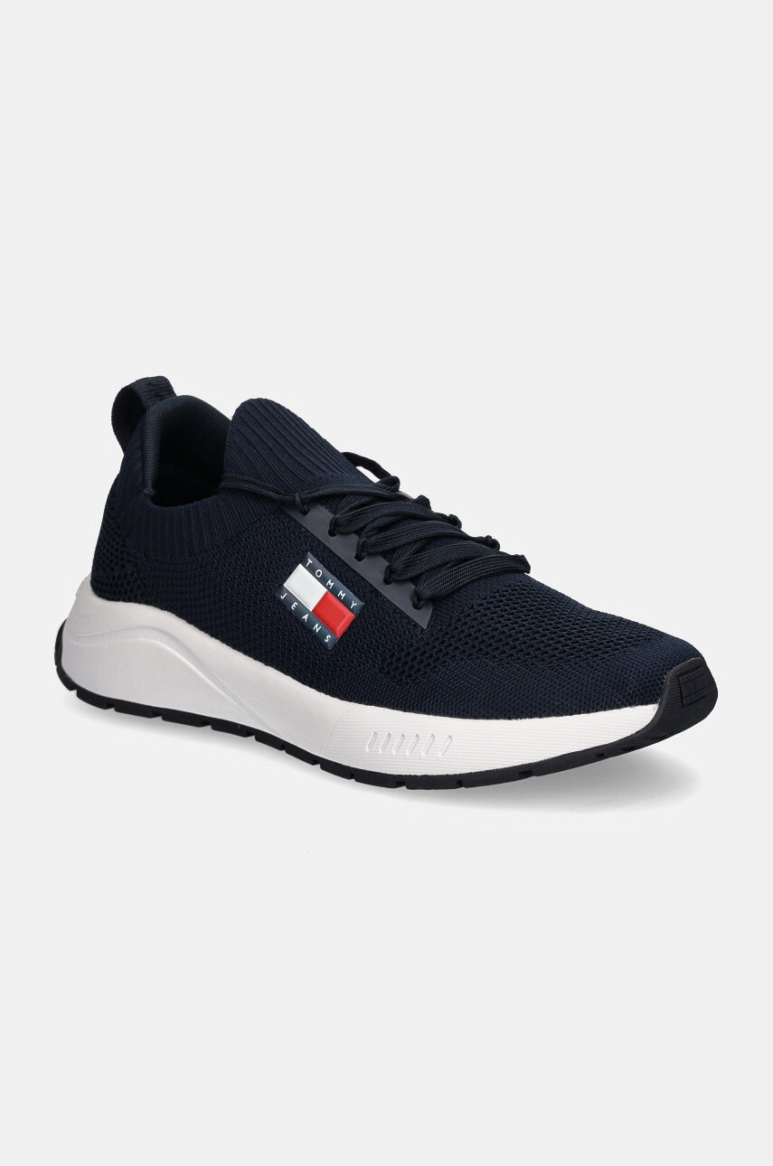 

Маратонки Tommy Jeans TJM RUNNER KNTITTED в тъмносиньо EM0EM01510, Тъмносин