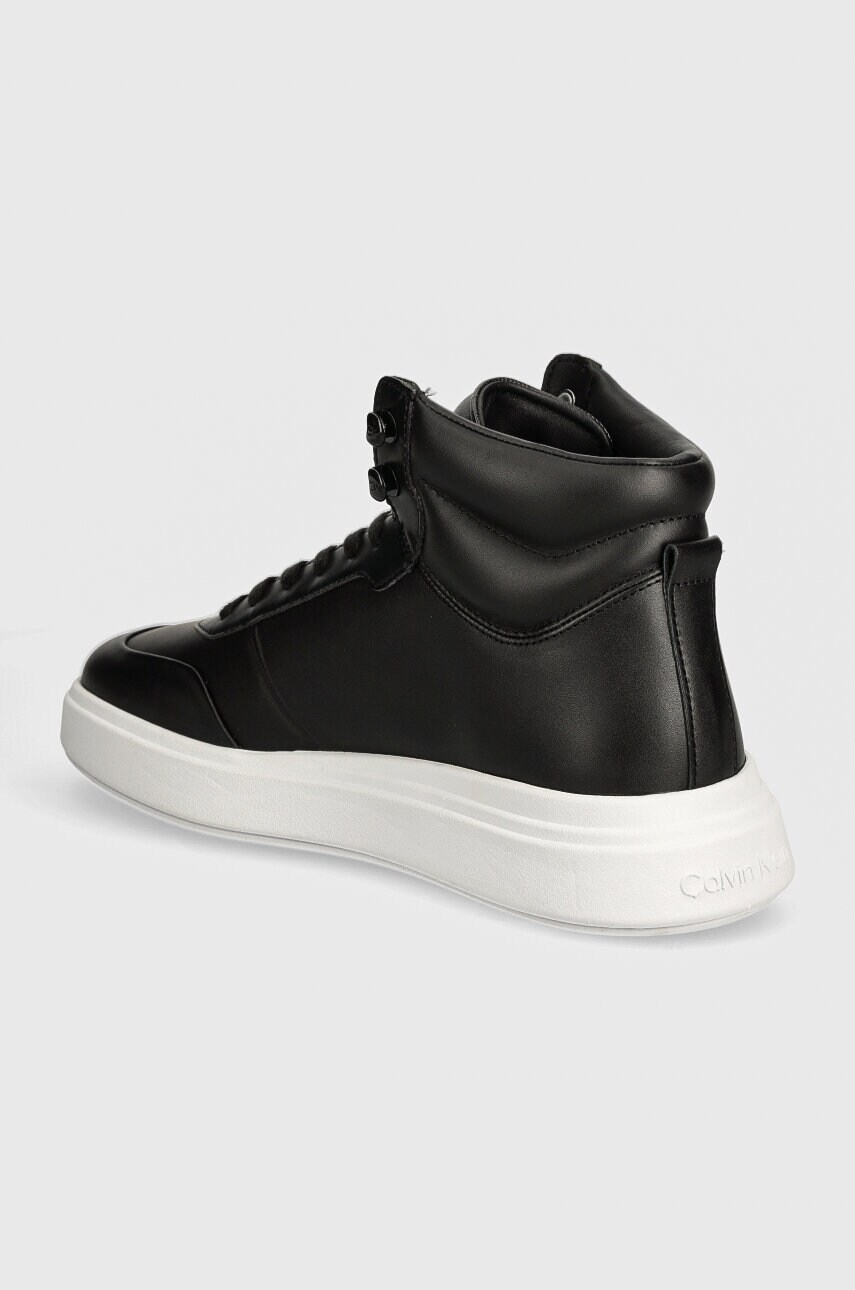 Calvin Klein sportcipő HIGH TOP LACE UP HF fekete, HM0HM01552 termék 2. képe