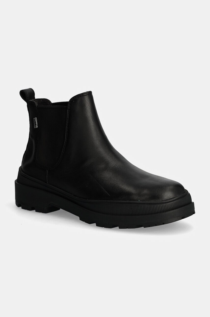 Camper pantofi inalti Brutus Trek barbati, culoarea negru, K300484-003