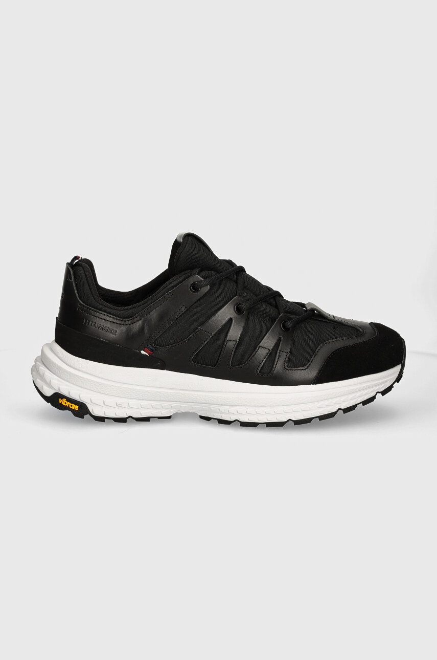 Αθλητικά Tommy Hilfiger TECH RUNNER CRAFT VIBRAM χρώμα: μαύρο, FM0FM05133 φωτογραφία