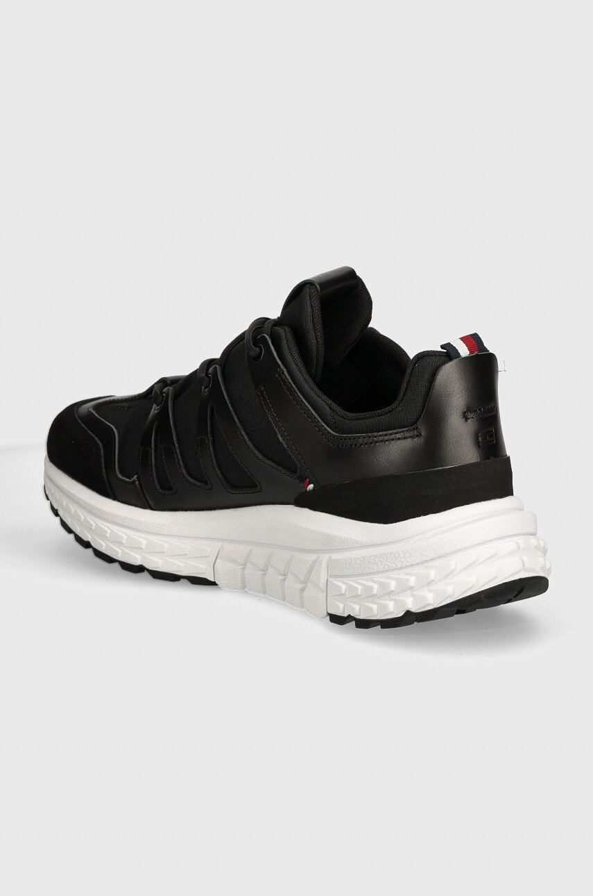 Αθλητικά Tommy Hilfiger TECH RUNNER CRAFT VIBRAM χρώμα: μαύρο, FM0FM05133 φωτογραφία