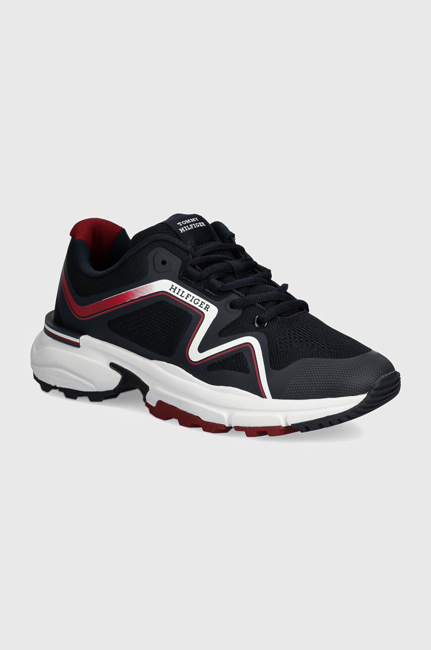 

Маратонки Tommy Hilfiger M RUNNER TECH KNIT в тъмносиньо FM0FM05109, Тъмносин