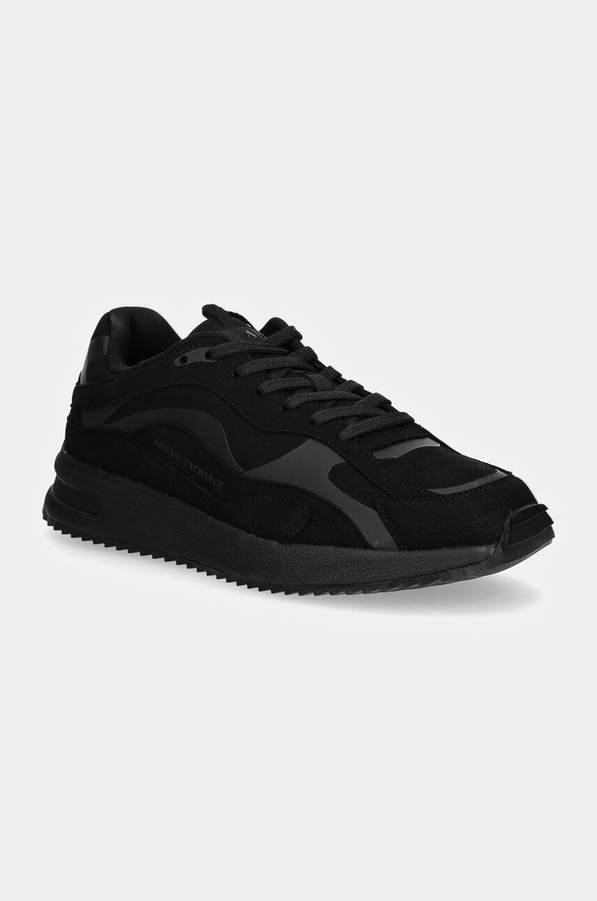 

Маратонки Armani Exchange в черно XUX228 XV865 00002, Черен