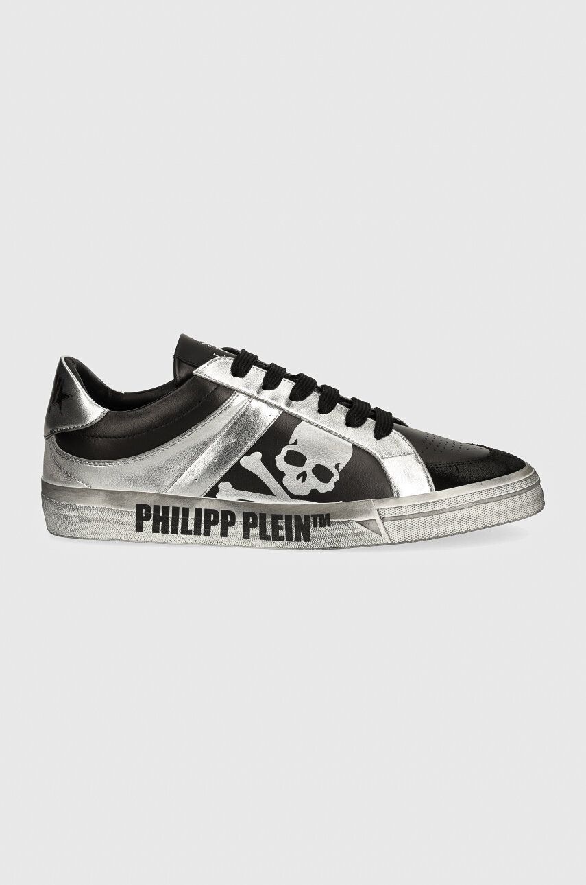 Superge Philipp Plein Lo-Top Retrokickz črna Barva, USC0633 PLE005N 0270