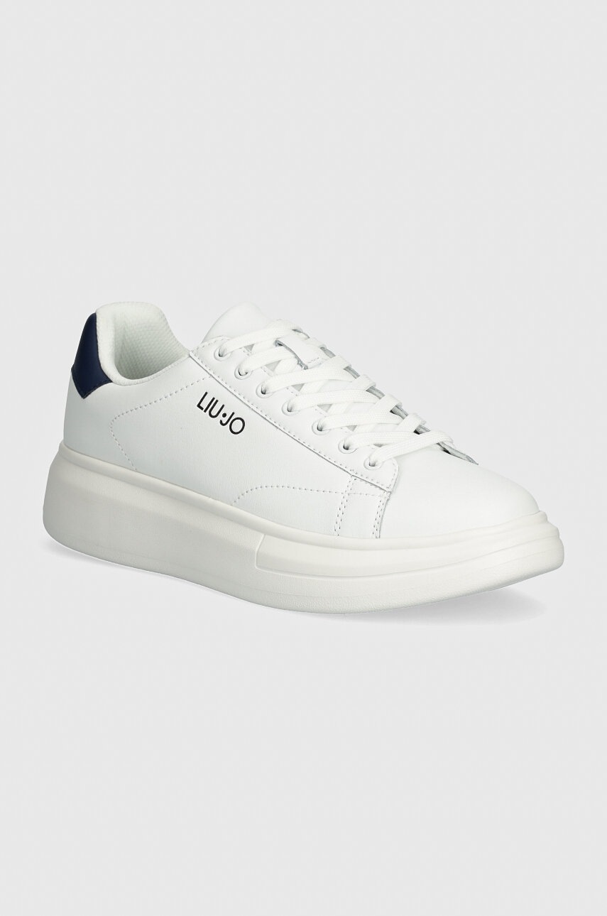 

Кожени маратонки Liu Jo BIG 01 в бяло 7B4027PX474S1018, Бял