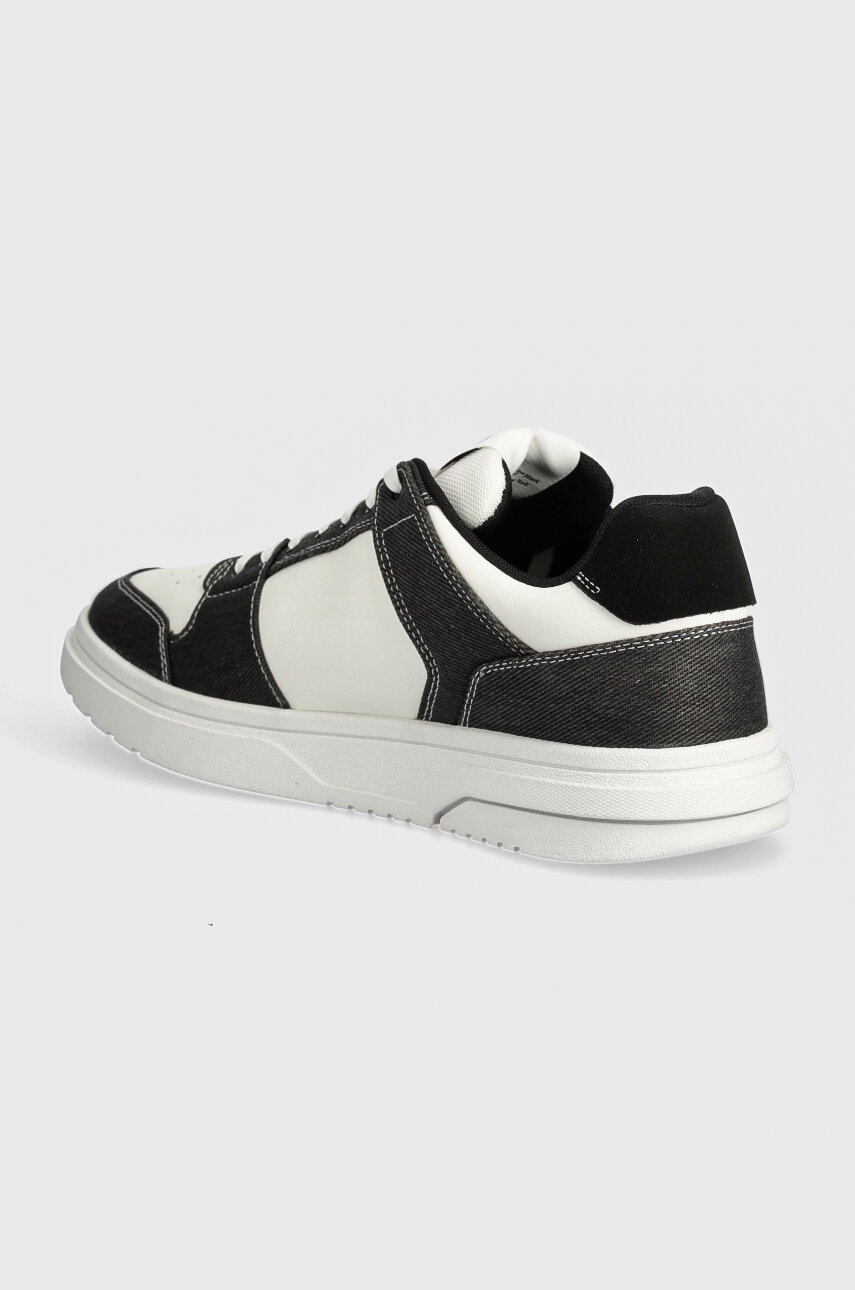 Tommy Jeans sportcipő THE BROOKLYN MIX MATERIAL fekete, EM0EM01428 termék 2. képe