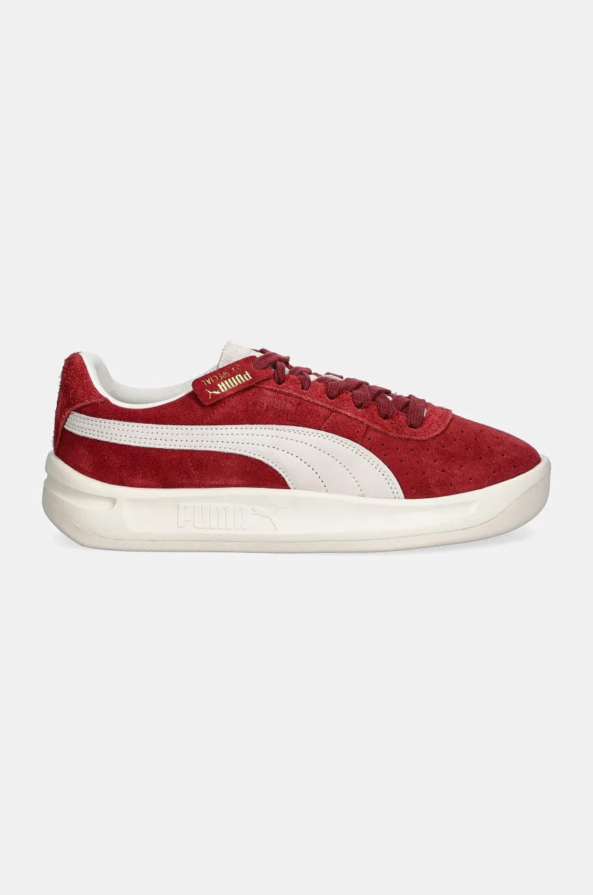 Замшевые кроссовки Puma GV Special Suede Intense цвет красный 398508 Замшевые кроссовки Puma GV Special Suede Intense цвет красный 398508