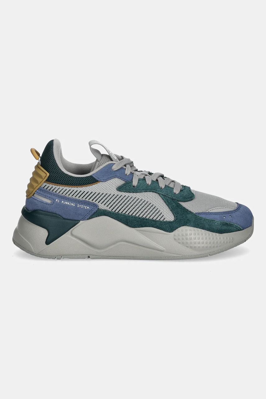 Кроссовки Puma RS-X Heritage цвет чёрный 398210 Кроссовки Puma RS-X Heritage цвет чёрный 398210
