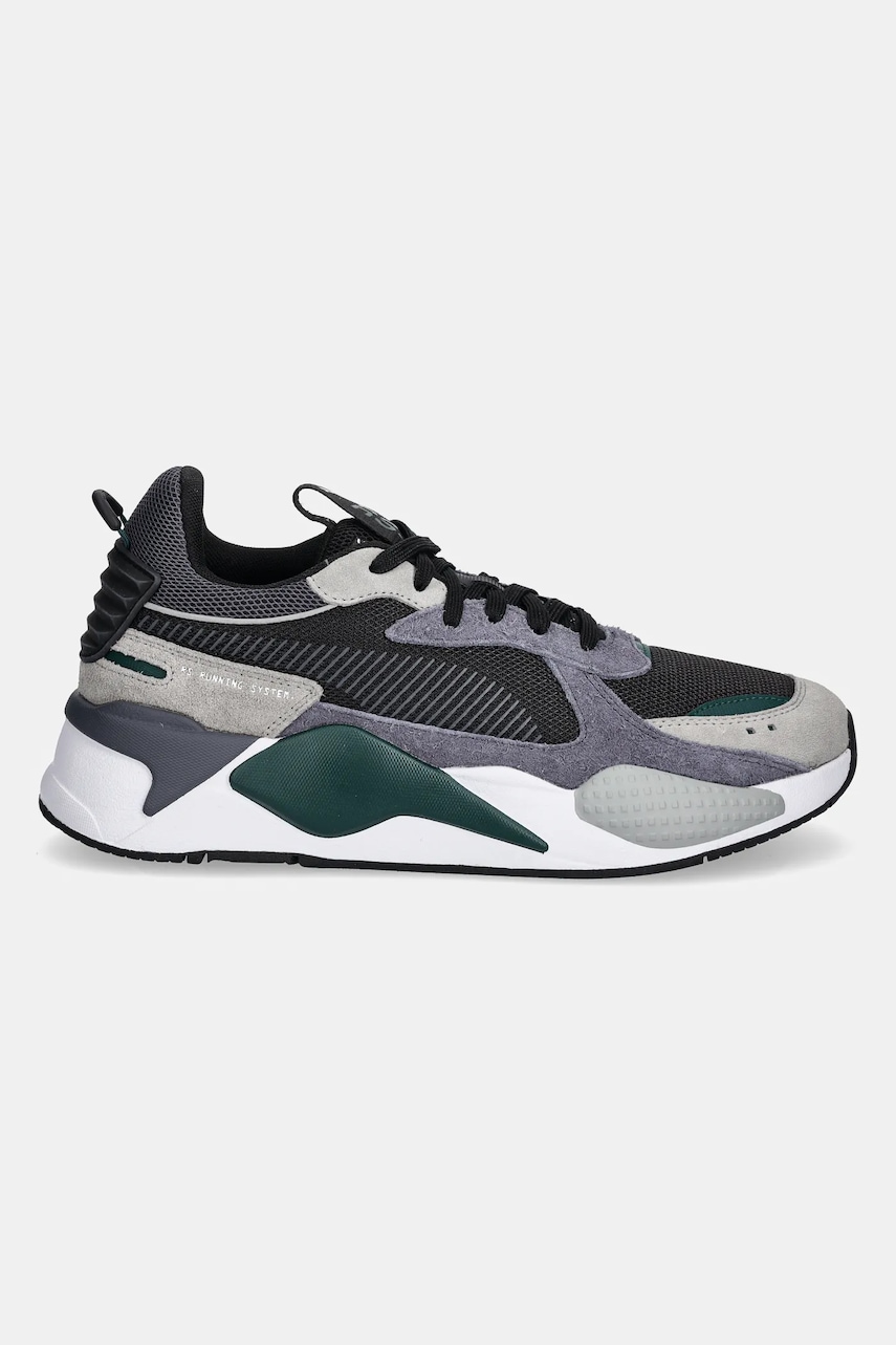 Кроссовки Puma RS-X Heritage цвет чёрный 398210 Кроссовки Puma RS-X Heritage цвет чёрный 398210