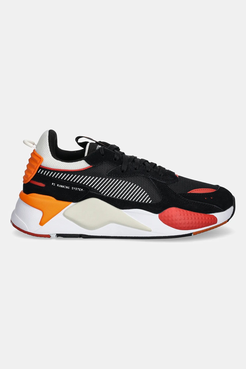 Кроссовки Puma RS-X Heritage цвет чёрный 398210