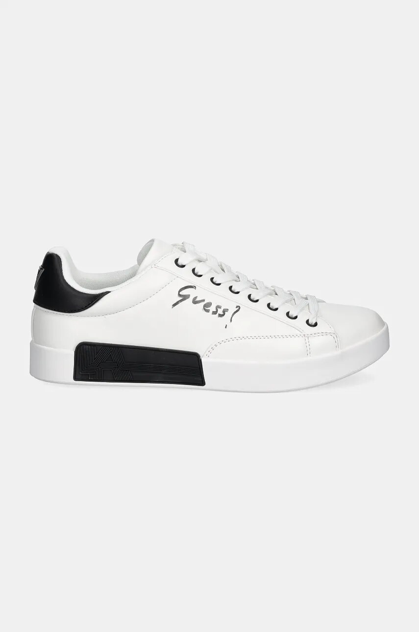 Кроссовки Guess CASERTA цвет белый FMFCAS ELE12 Кроссовки Guess CASERTA цвет белый FMFCAS ELE12
