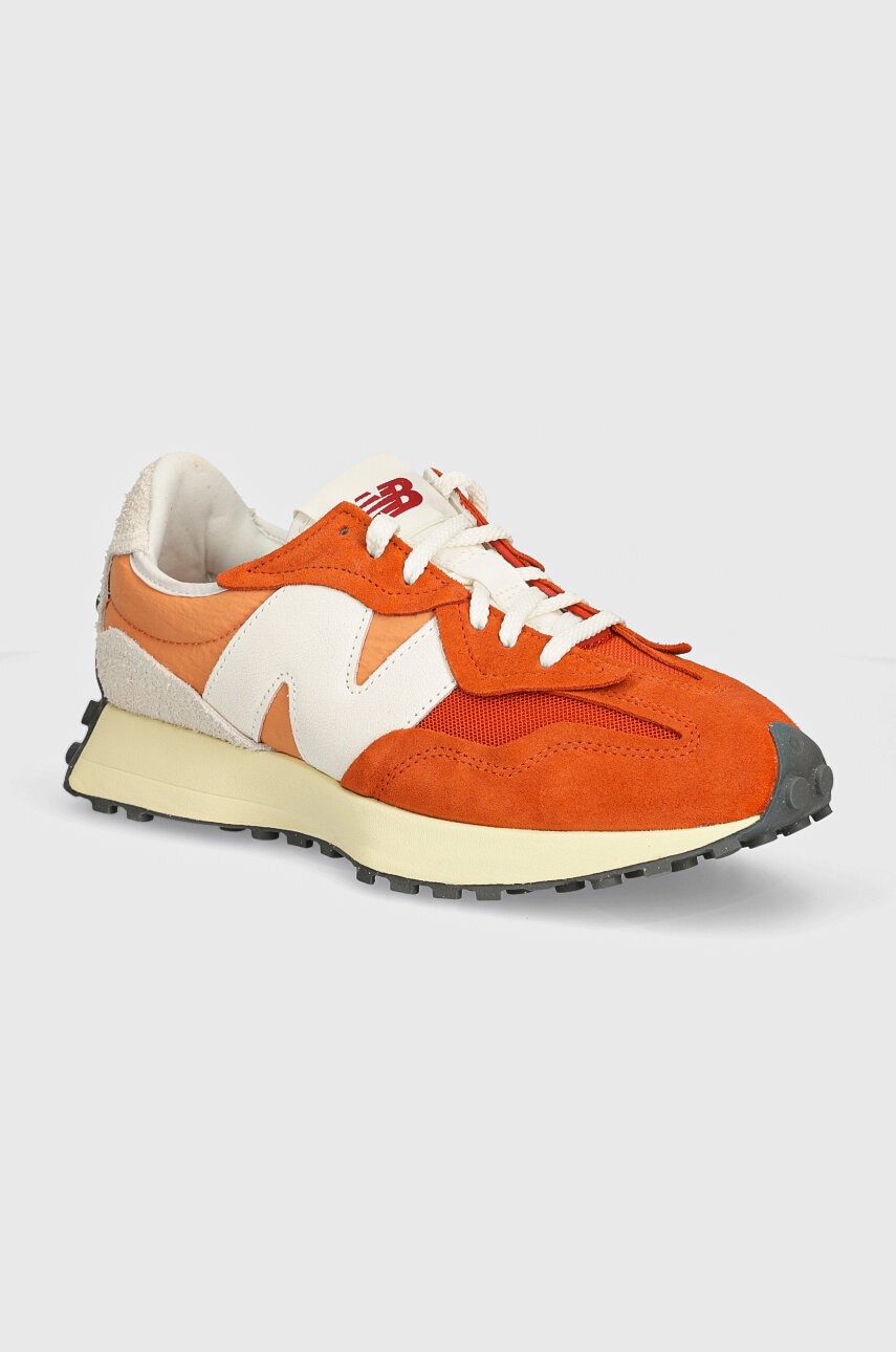 Tenisky New Balance 327 oranžová barva, U327WRH