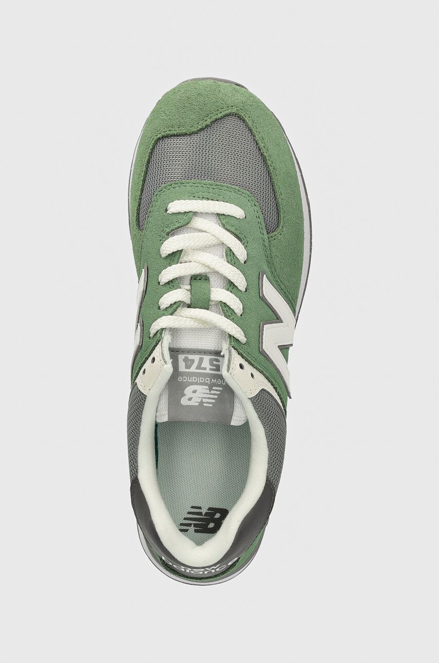 Superge New Balance 574 Zelena Barva, U574ESA