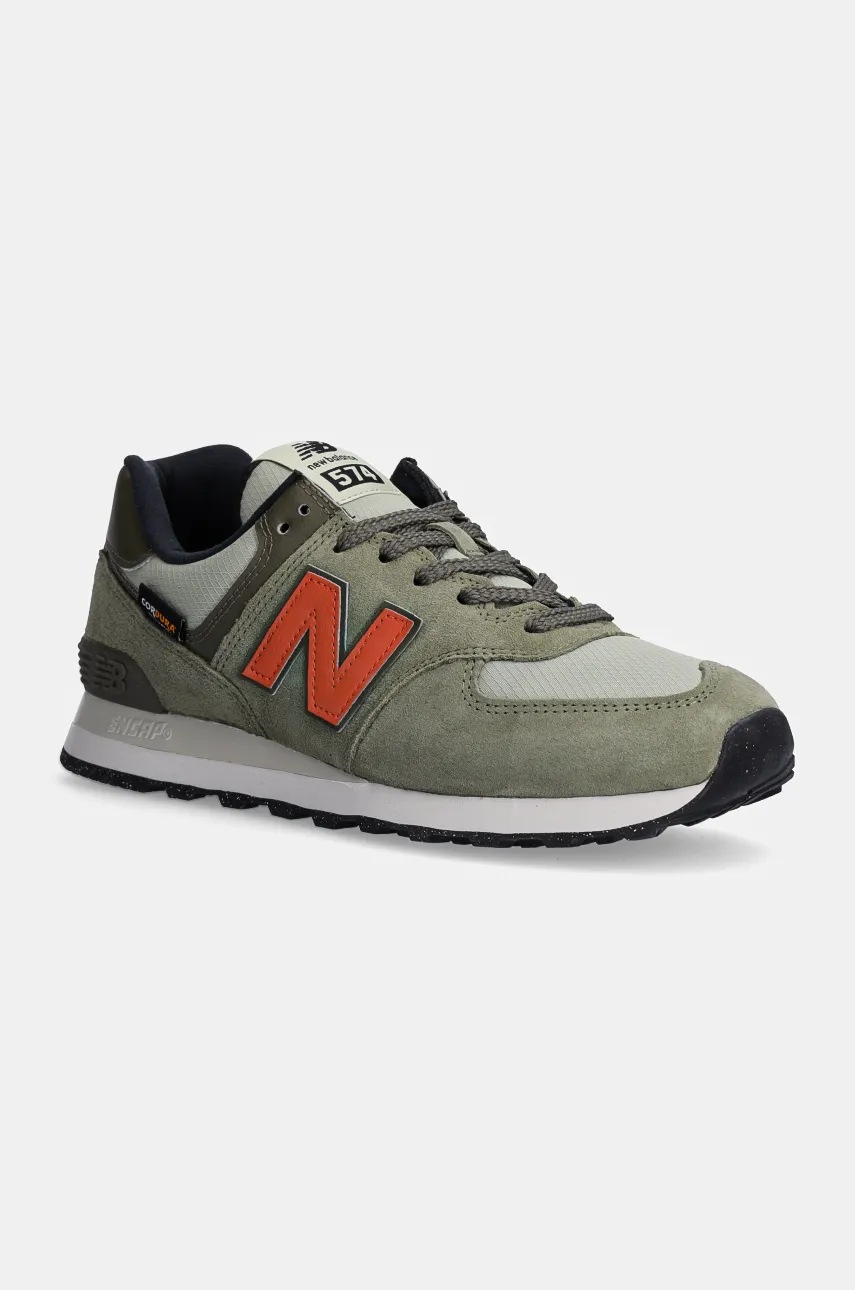

Маратонки New Balance 574 в зелено U574SOC, Зелен