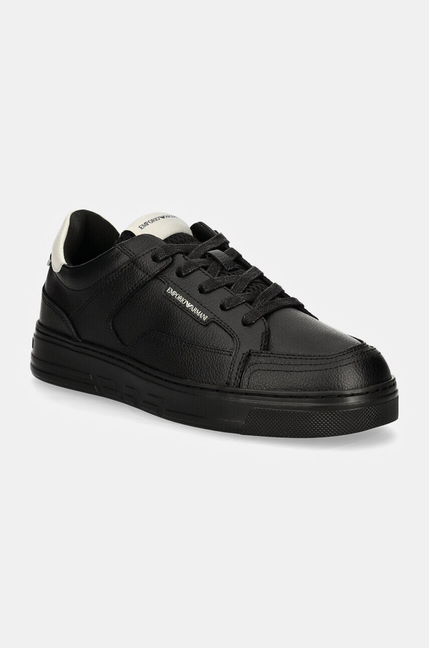 Levně Tenisky Emporio Armani černá barva, X4X568 XN162 U066