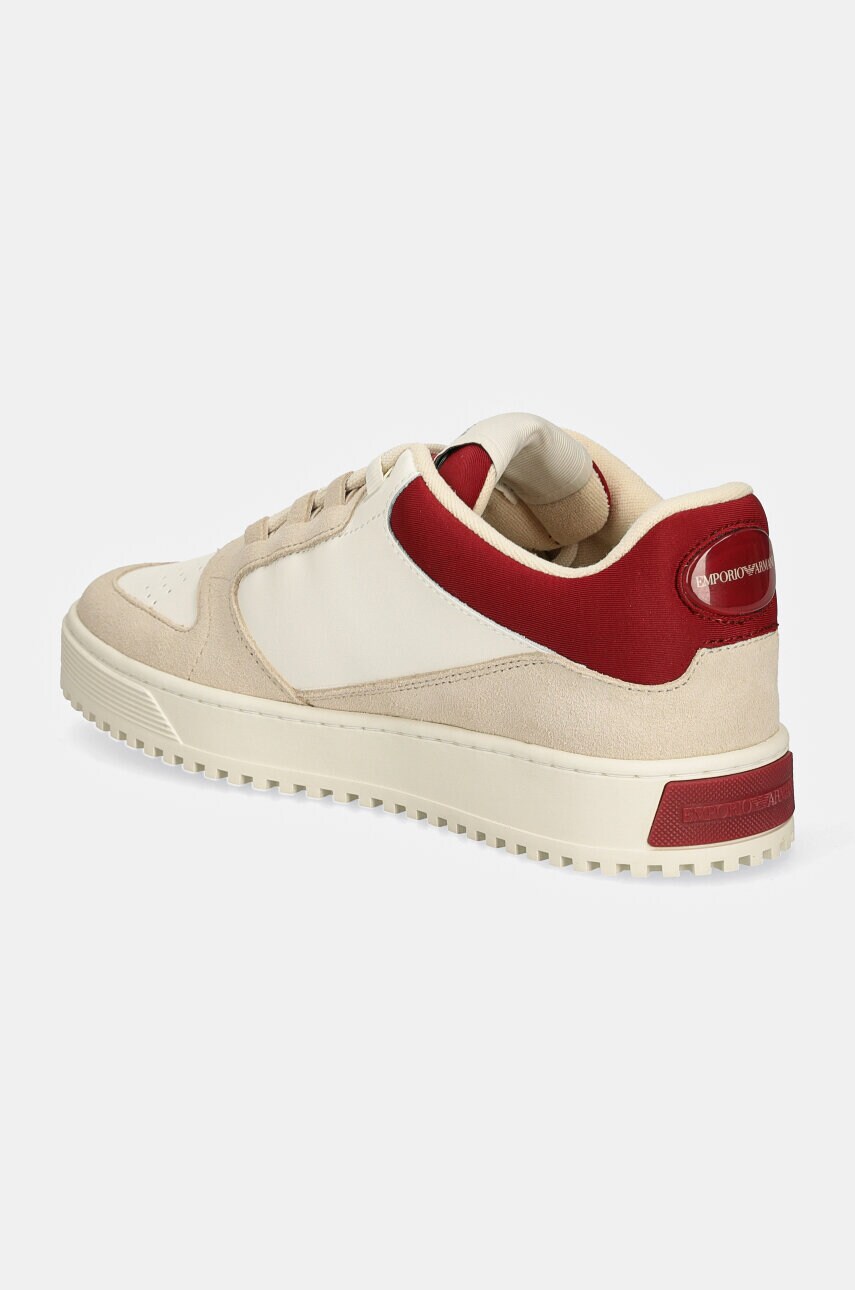 Emporio Armani sportcipő bézs, X4X636 XR156 U225 termék 2. képe