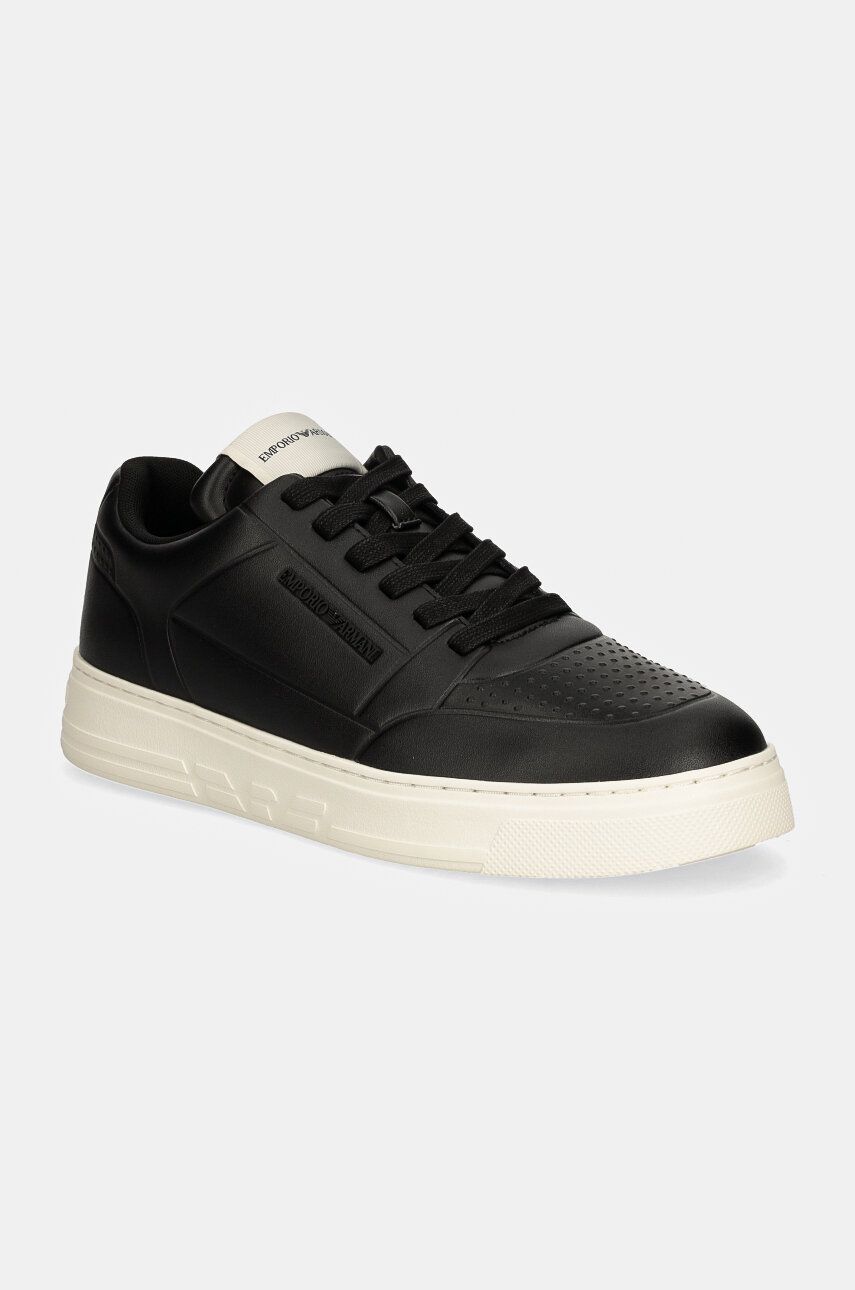 Emporio Armani sneakers culoarea negru, X4X677 XF805 00002