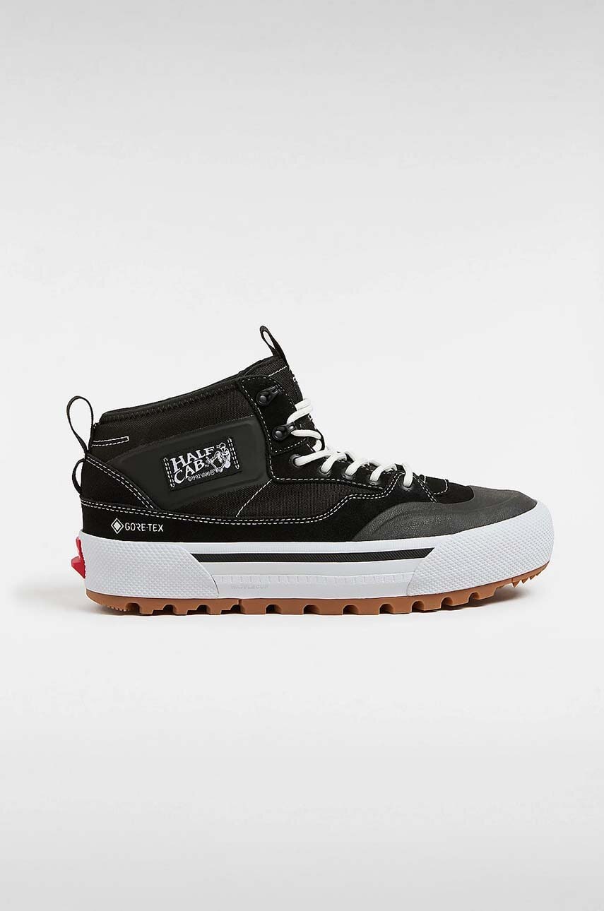 Vans sneakers MTE Half Cab Gore-Tex culoarea negru, VN000CVMBA21