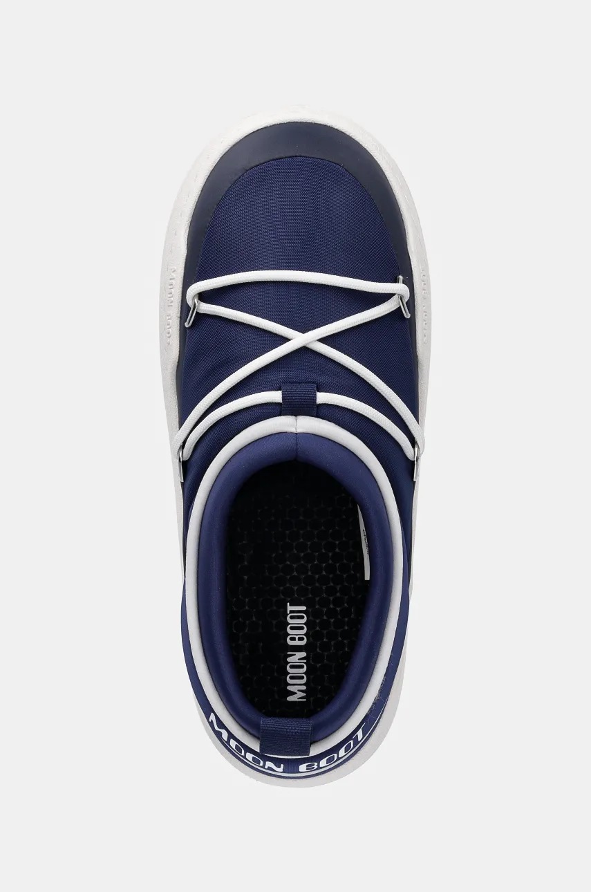 Μπότες χιονιού Moon Boot MB PARK ICON χρώμα: ναυτικό μπλε, 80D2470070 F003 φωτογραφία