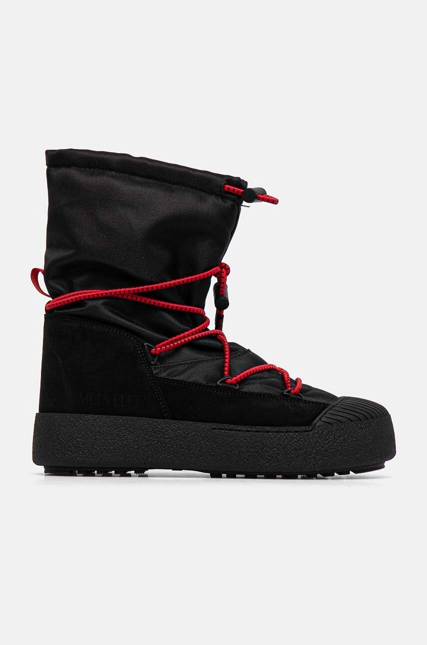 Μπότες χιονιού Moon Boot MB MTRACK POLAR CORDY χρώμα: μαύρο, 80D2440170 N001 φωτογραφία