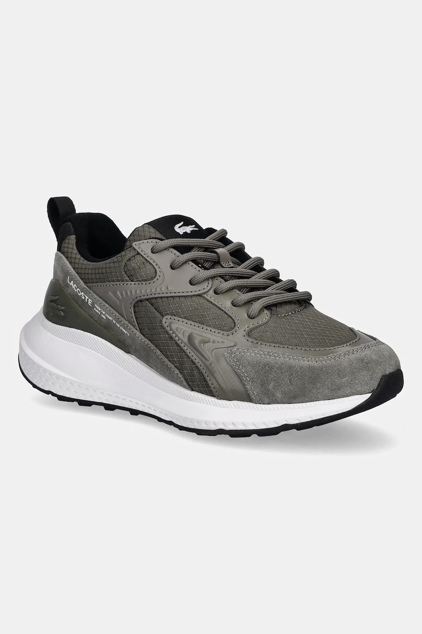 Lacoste sneakers L003 EVO culoarea verde, 47SMA0121