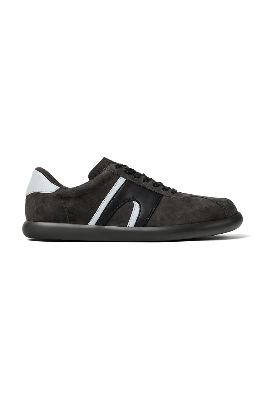Camper adidași din nubuc TWS culoarea gri, K100937-009