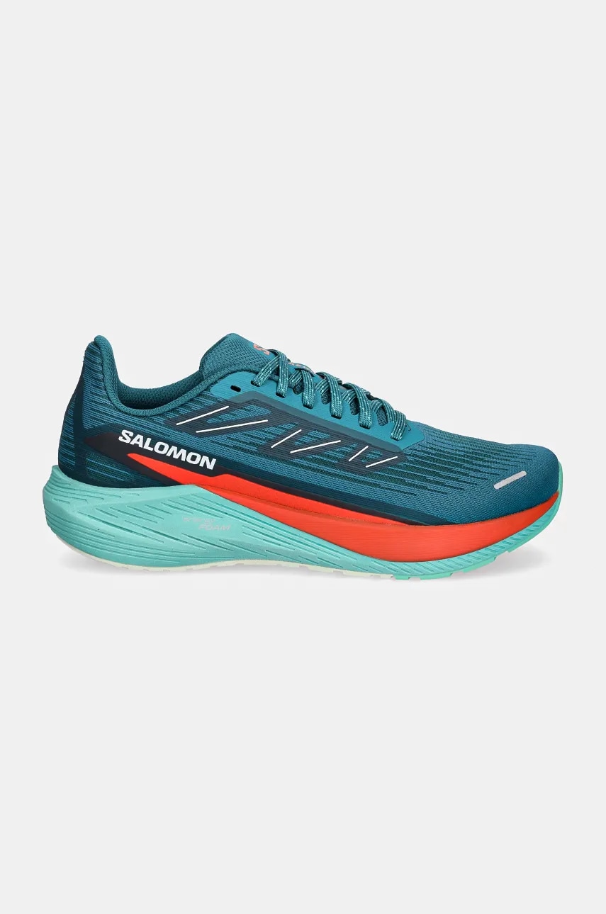 Ботинки Salomon Aero Blaze 2 мужские цвет бирюзовый L47572400 Ботинки Salomon Aero Blaze 2 мужские цвет бирюзовый L47572400
