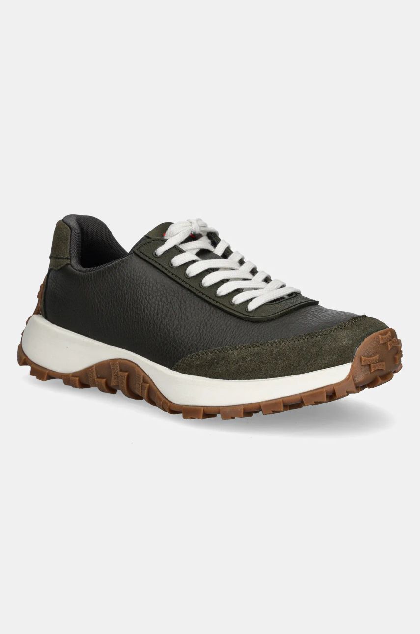 Camper sneakers din piele Drift Trail culoarea verde, K100928-016