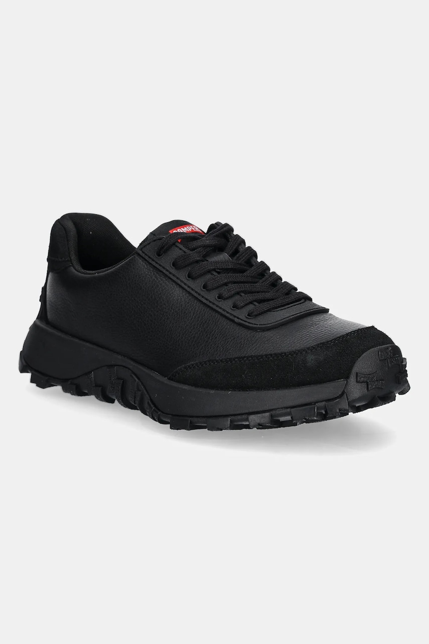 Camper sneakers din piele Drift Trail culoarea negru, K100928-015