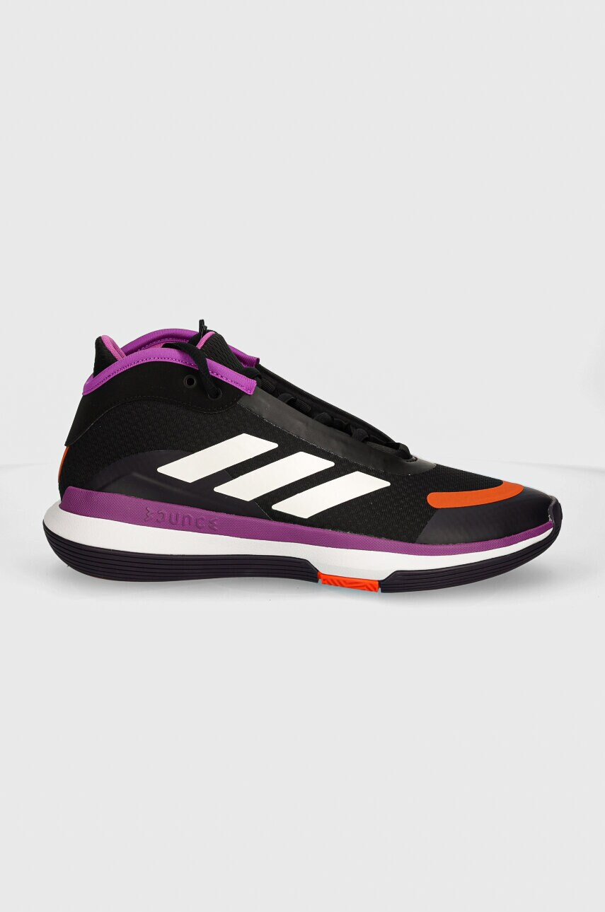 Παπούτσια μπάσκετ adidas Performance Bounce Legends χρώμα: μαύρο, IG6630 φωτογραφία