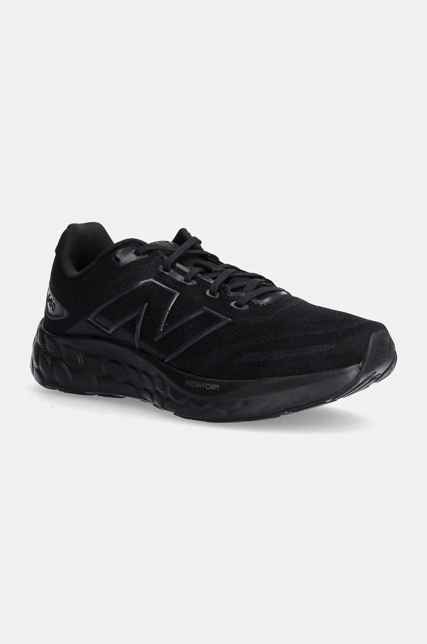 New Balance pantofi de alergat Fresh Foam 680v8 culoarea negru, M680CK8 New Balance pantofi de alergat Fresh Foam 680v8 culoarea negru, M680CK8
