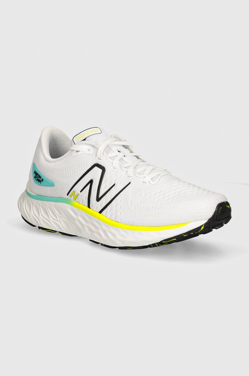 New Balance pantofi de alergat Fresh Foam Evoz ST culoarea alb, MEVOZCT3 New Balance pantofi de alergat Fresh Foam Evoz ST culoarea alb, MEVOZCT3